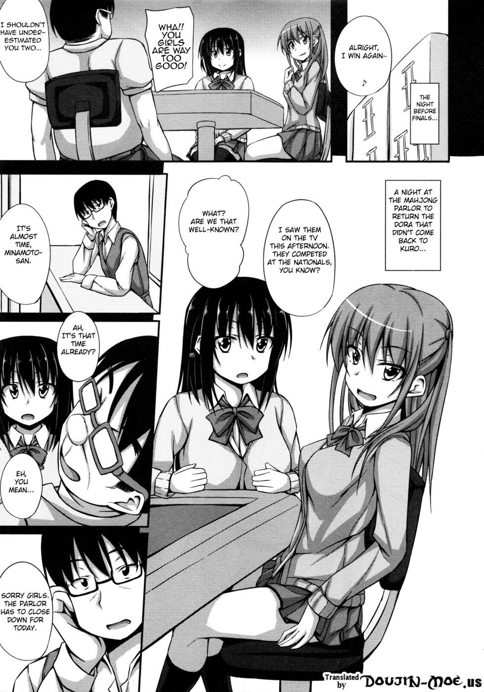 Hentai Manga Comic-Oji-sama Sex-Read-2